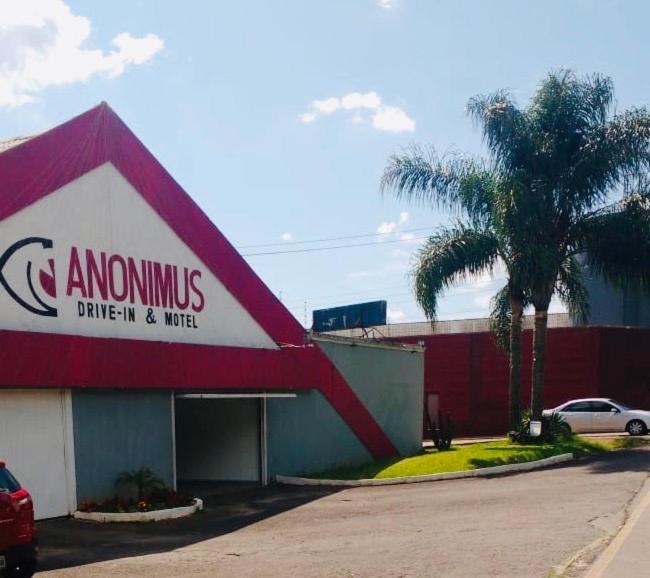 Motel Anonimus Passo Fundo Bagian luar foto