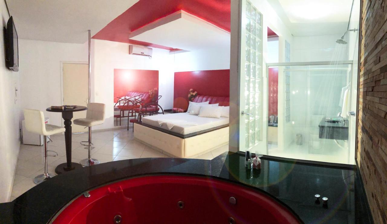Motel Anonimus Passo Fundo Bagian luar foto